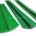 Profili tal-PVC T Banda tal-plastik T Edge